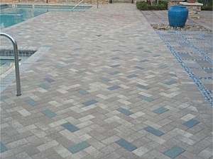 Brick Pool Deck Installation, Brooksville, FL